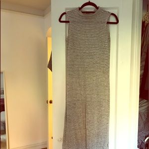 Objects Without Meaning mock neck maxi dress